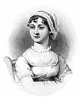 English School Portrait Of Jane Austen
