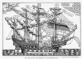 English School The Ark Raleigh The Flagship Of The English Fleet From Leisure Hour