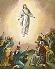 English School Prints - The Ascension by English School