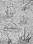 English School Vessels Of Early Spanish Navigators From The Narrative And Critical History Of American