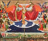 Enguerrand Quarton The Coronation of the Virgin