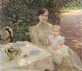 Ernest Joseph Laurent In the Garden