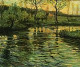 Ernest Lawson Conneticut River Scene