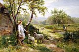 Ernest Walbourn Spring Lambs
