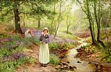 Ernest Walbourn The Bluebell Glade