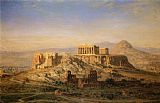 Ernst Carl Eugen Koerner The Acropolis Athena
