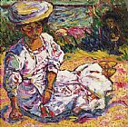 Ernst Ludwig Kirchner Portrait Of A Woman