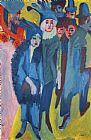 Ernst Ludwig Kirchner Street Scene