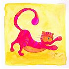 Esteban Studio Cat And Yarn