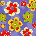 Esteban Studio Flower Pattern