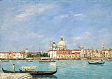 Eugene Boudin Venice, Santa Maria Della Salute From San Giorgio