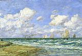 Eugene Louis Boudin Marine scene