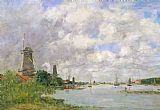 Eugene Louis Boudin The River Meuse At Dordrecht