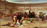Eugene Romain Thirion Triumph of Faith Christian Martyrs in the Time of Nero