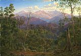 Hope Prints - Mount Kosciusko, Seen From The Victorian Border (mount Hope Ranges) by Eugene Von Guerard