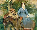 Eva Gonzales The Donkey Ride