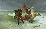 Evariste Vital Luminais The Flight of Gradlon Mawr