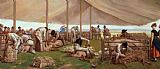 Sheep Prints -  The Sheep Shearing Match by Eyre Crowe