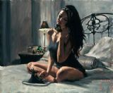 Fabian Perez Black Phone III