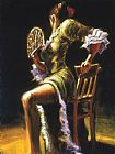 Fabian Perez Flamenco Dancer II