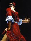 Fabian Perez Flamenco Dancer III