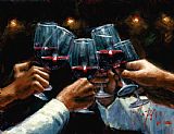 Fabian Perez For a Better Life Red Wine with Lights