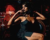 Saba Prints - Saba at Las Brujas by Fabian Perez