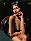 Saba Prints - Saba at Las Brujas III by Fabian Perez
