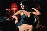 Saba Prints - Saba at Las Brujas V by Fabian Perez