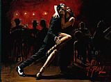 Fabian Perez Tango in Red