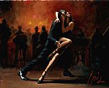 Fabian Perez Tango in White