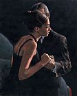 Fabian Perez The Proposal painting