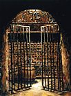 Wine Prints - Wine Cellar by Fabian Perez