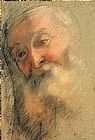 Federico Barocci Head of an Old Bearded Man, 1584 1586