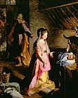 Federico Fiori Barocci or Baroccio The Adoration of the Child