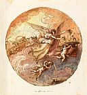 Felice Giani  Project for Ceiling Design Aurora