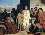 Felix-Joseph Barrias Annointing of David by Saul