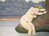 Felix Edouard Vallotton Andromeda Bound painting