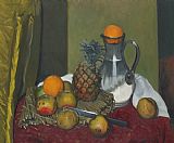 Felix Edouard Vallotton Apples And A Pineapple
