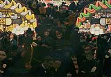 Felix Edouard Vallotton Bon Marche 1898 painting