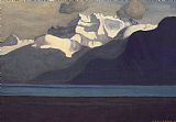 Felix Edouard Vallotton Lac Leman And Les Dents-du-midi painting