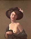 Ladys Prints - Lady in a Hat by Felix Edouard Vallotton