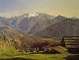 Ferdinand Georg Waldmuller Hallstatter See