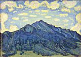 Ferdinand Hodler Landschaft in Den Schweizer Alpen