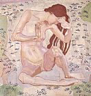 Ferdinand Hodler Study for Day