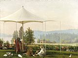 Ferdinand von Wright In The Garden of Haminalahti