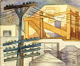 Fermin Revueltas Outdoor Scaffolding