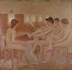 Fernand Pelez The Dancers