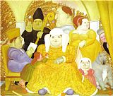 fernando botero After Mantegna