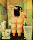 fernando botero Bath